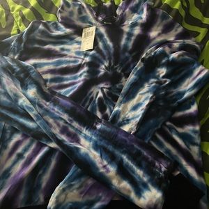Brand new tie dye hoodie
